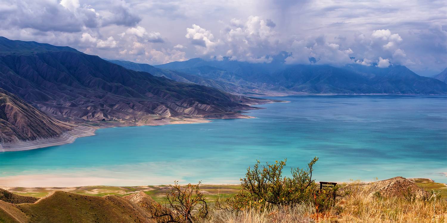 кыргызстан, токтогульское вдхр, Элина Магалимова