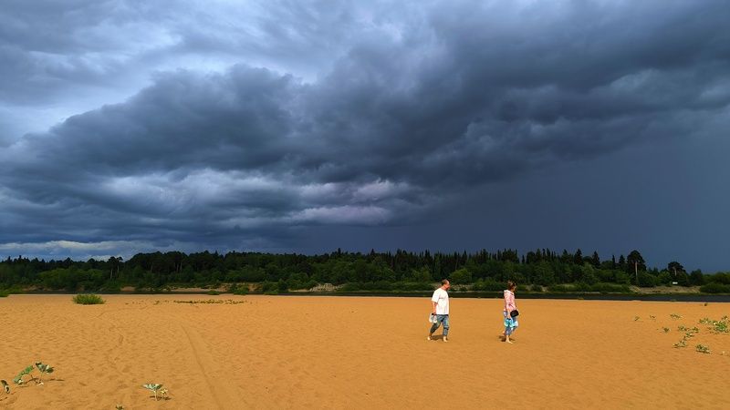 Перед грозой фото превью
