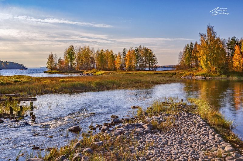 карелия, осень, пейзаж Карельский пейзажи фото превью