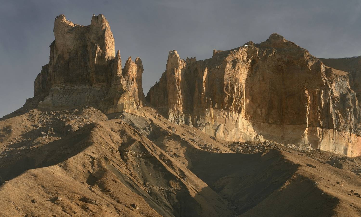 горы, лето, кавказ, Александр Жарников