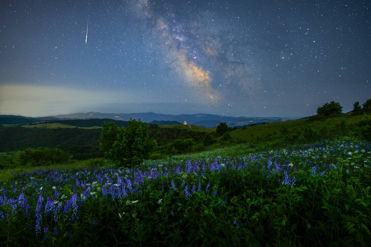 #astrophotography, #milkyway, #night, Saba Gloveli