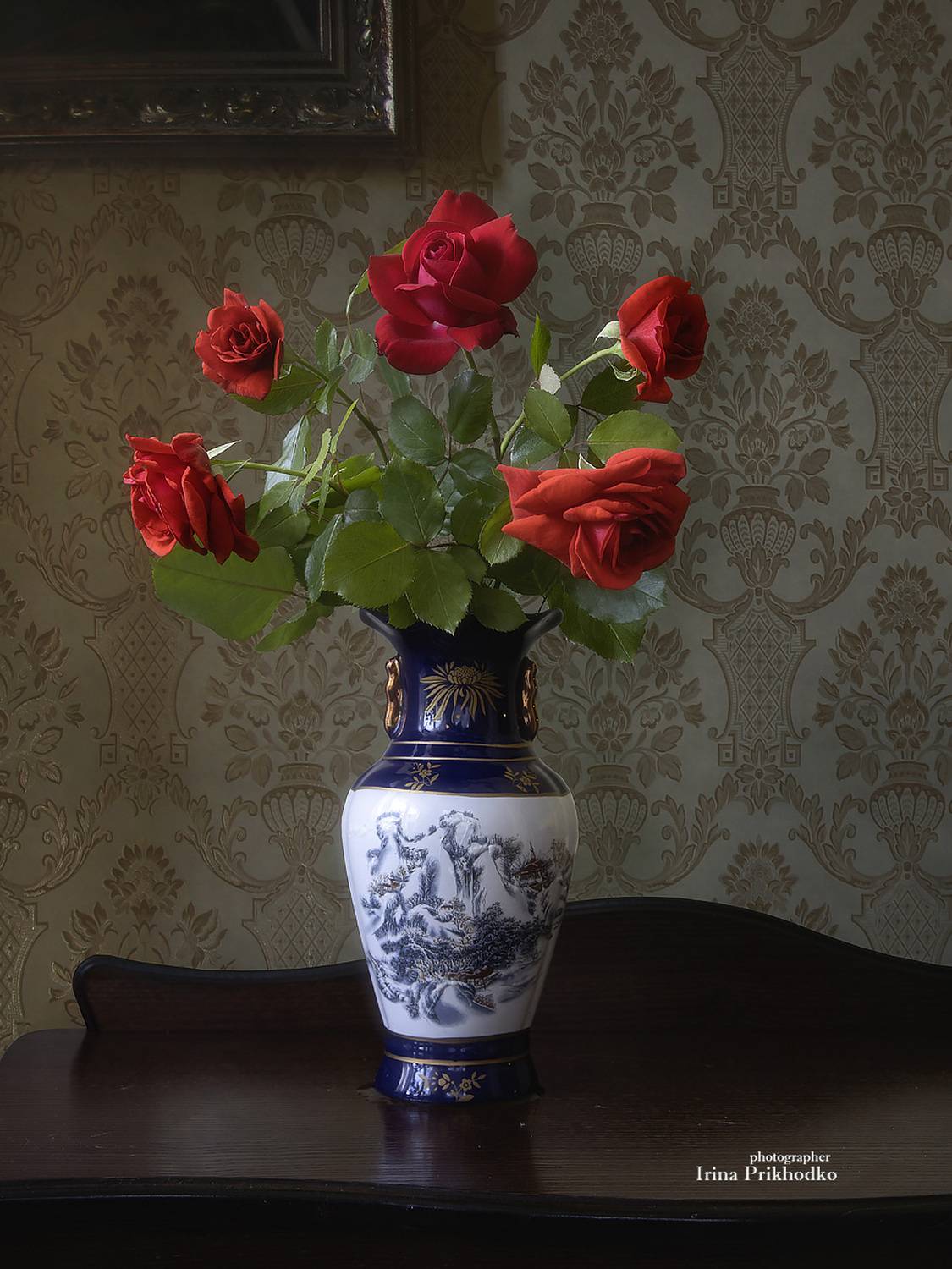 натюрморт, цветы, букеты, интерьер, винтажный, Приходько Ирина