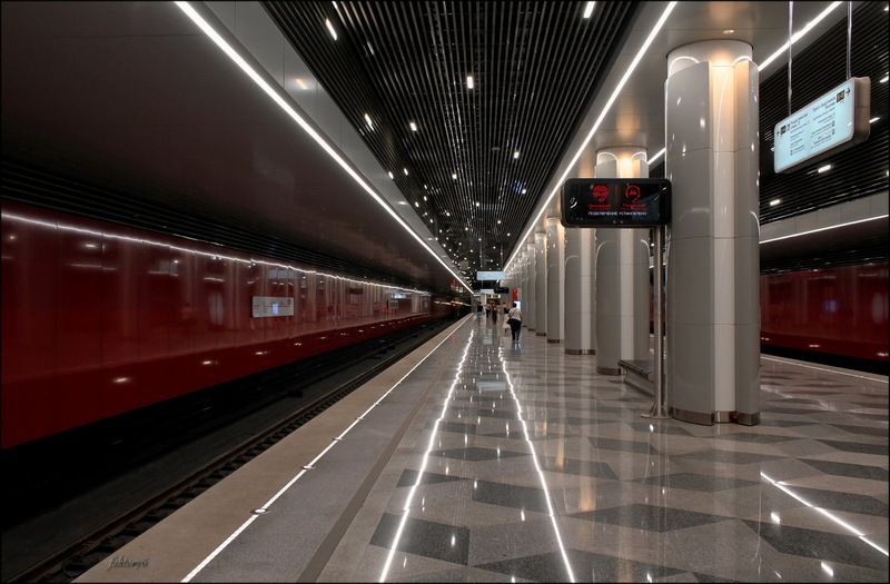 станция метро Некрасовка Москва фото превью