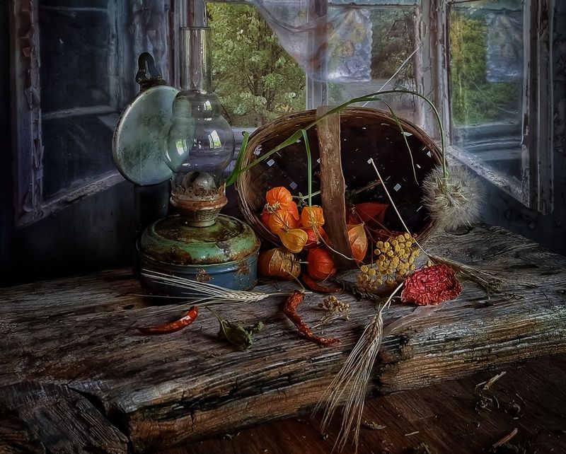 Дачная меланхолия...продолжение... фото превью