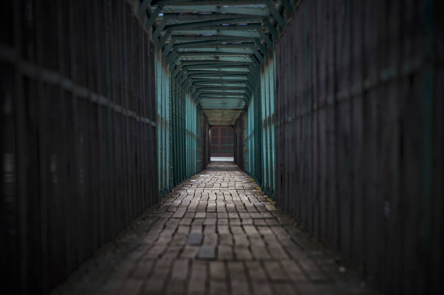 bridge, architecture, bohumin, czech republic, industrial, urbex, green, rail,, Damian Cyfka
