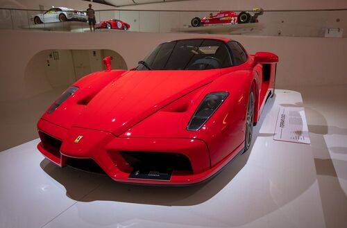 Legend Ferrari. Ferrari Enzo
