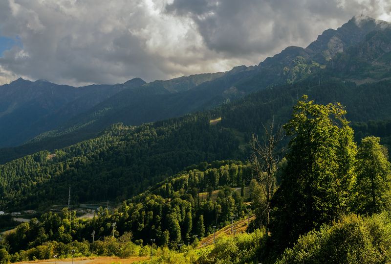 Роза Хутор. фото превью