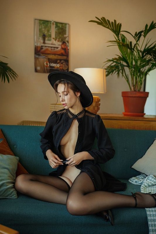 портрет, гламур, девушка, будуар, portrait, girl, boudoir, glamor Nastya фото превью