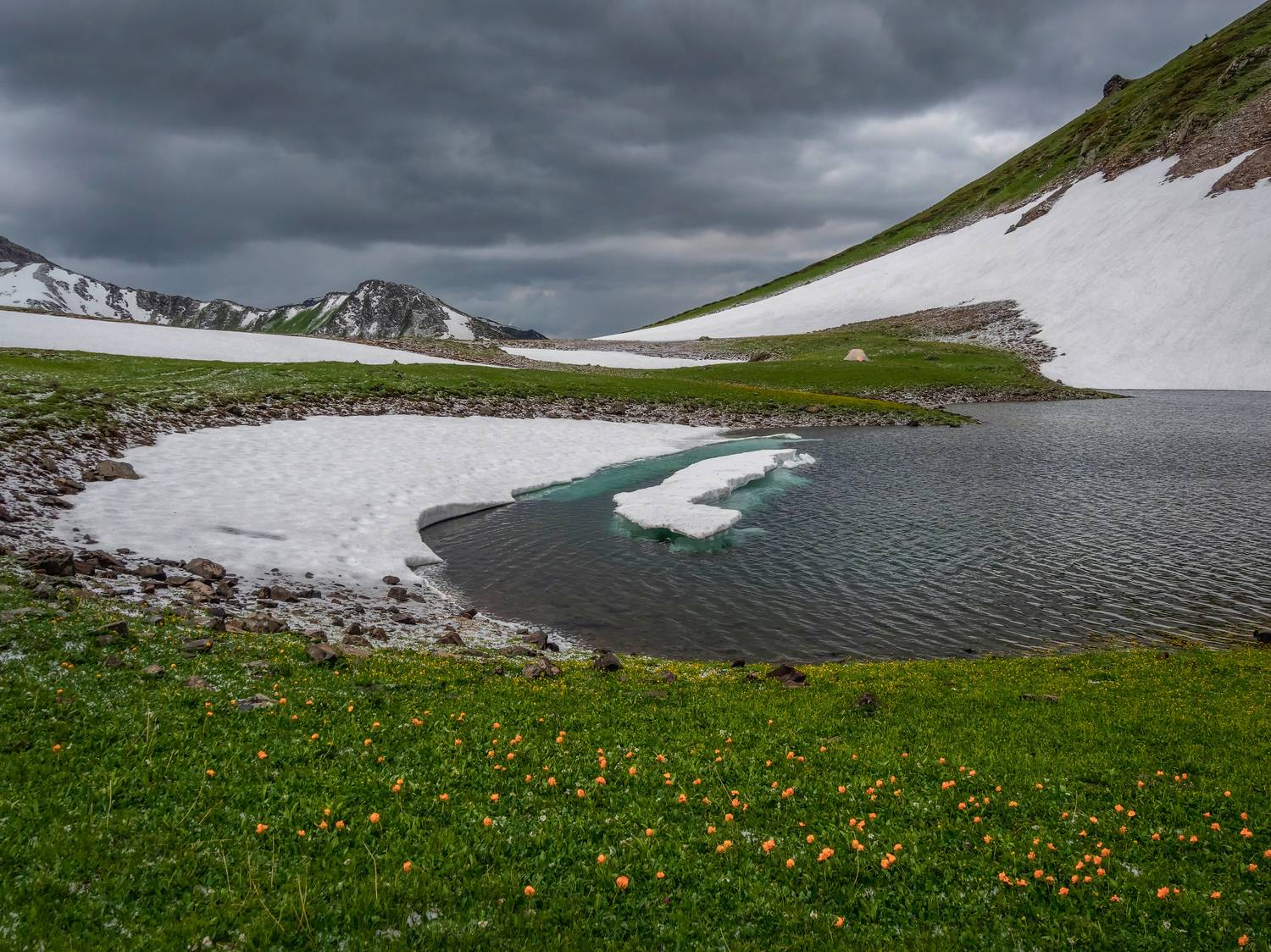 Алтай теректинский_хребет приключения туризм путешествие горы поход природа_россии, Станислав Саблин