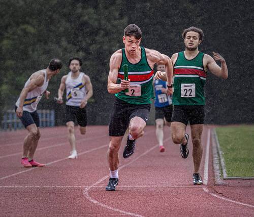 Anchor Leg Determination