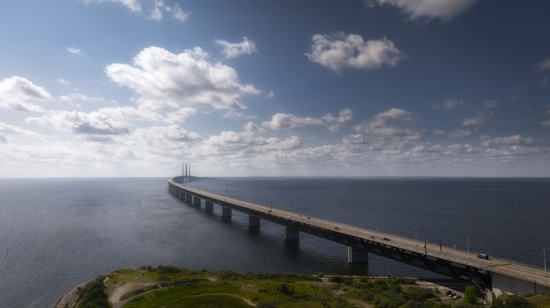 øresundsbroen Øresundsbroen - day фото превью