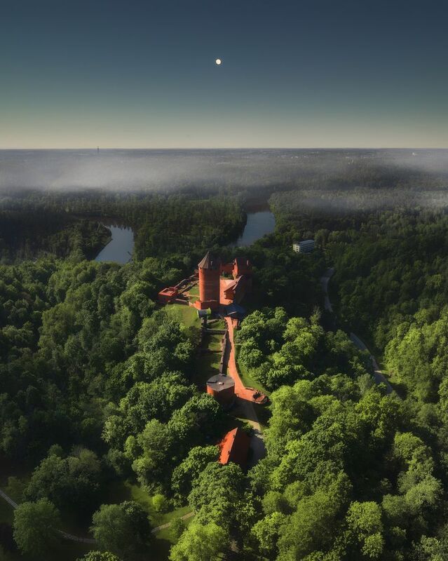 #latvia #латвия #turaida #castle Turaida Castle фото превью