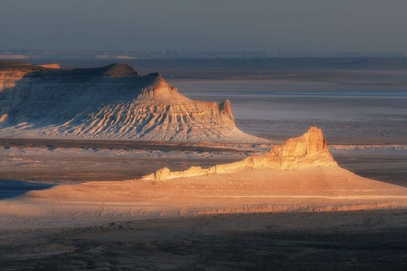 Подводная лодка в марсианских степях фото превью