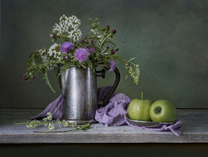 с яблоками фото превью