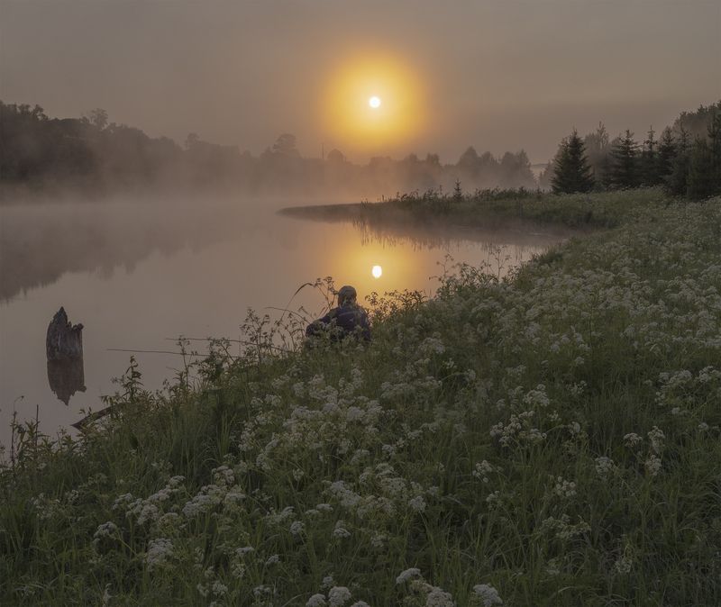 Утренняя рыбалка фото превью