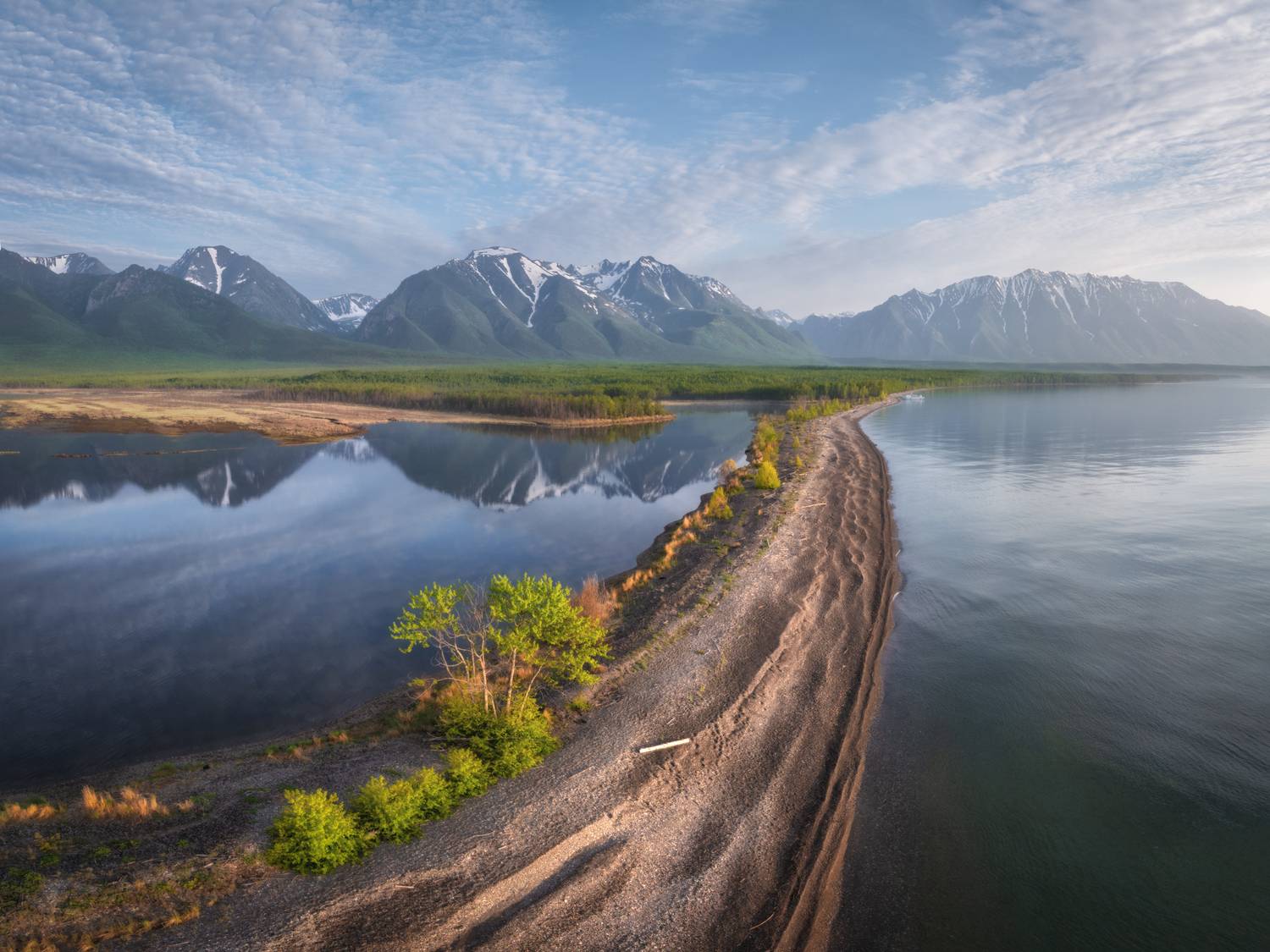 байкал, Андрей Грачев