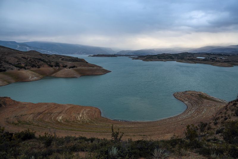 Чиркейское водохранилище.. фото превью