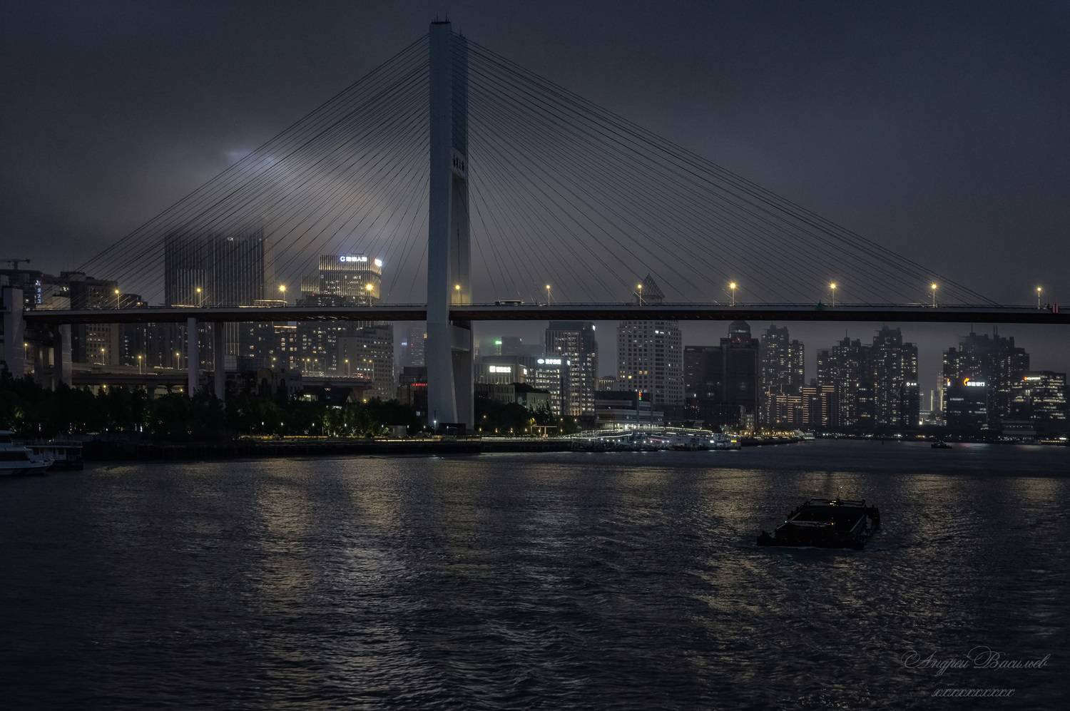 архитектура, современная архитектура, городской пейзаж, шанхай, китай, набережная бунд., Васильев Андрей