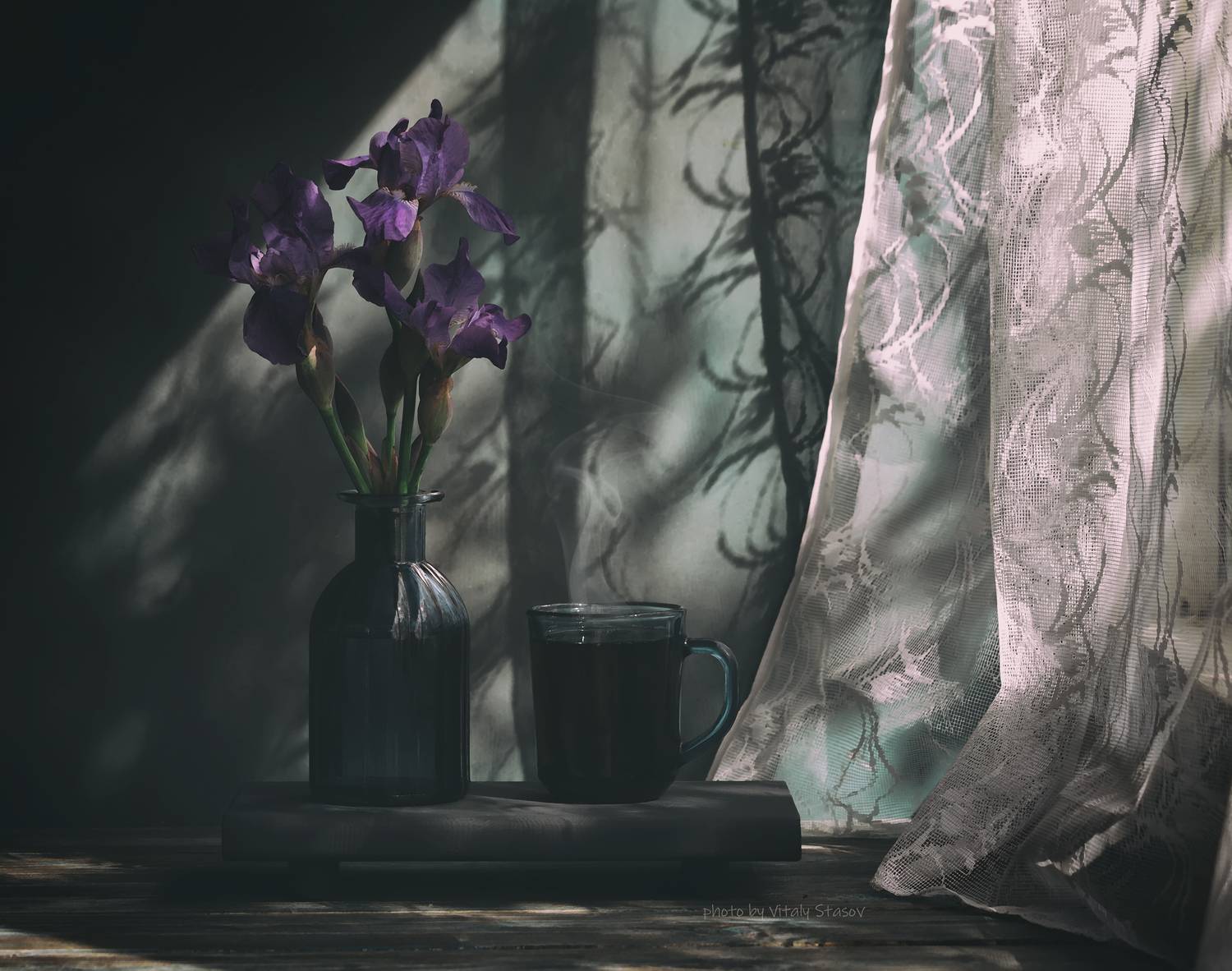 цветы, чай, натюрморт, напиток, аромат, вкусно, flowers, coffee, still life, drink, aroma, delicious, bouquet , flowers, Стасов Виталий