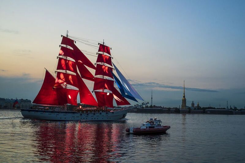 санкт-петербург, алые паруса, лето, июнь, пейзаж, город Про алые фото превью