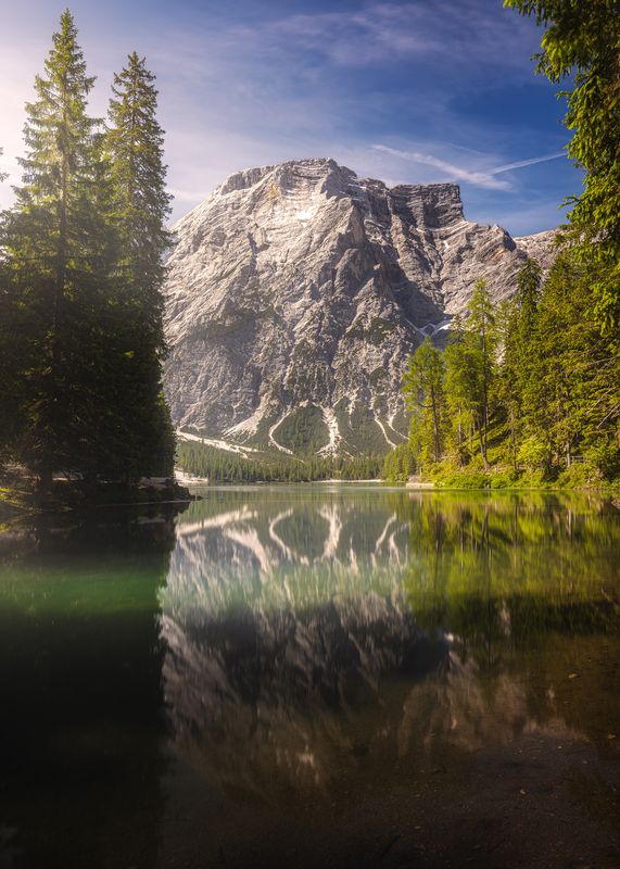 Lago di Braies фото превью
