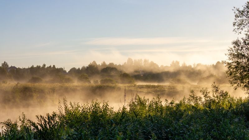 Река парит фото превью