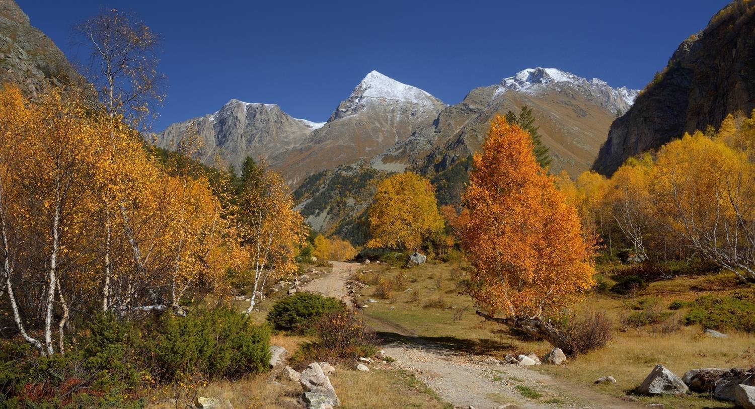 горы осень узункол, Александр Жарников