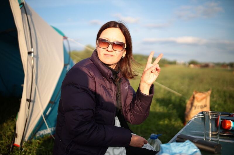 Походный портрет фото превью