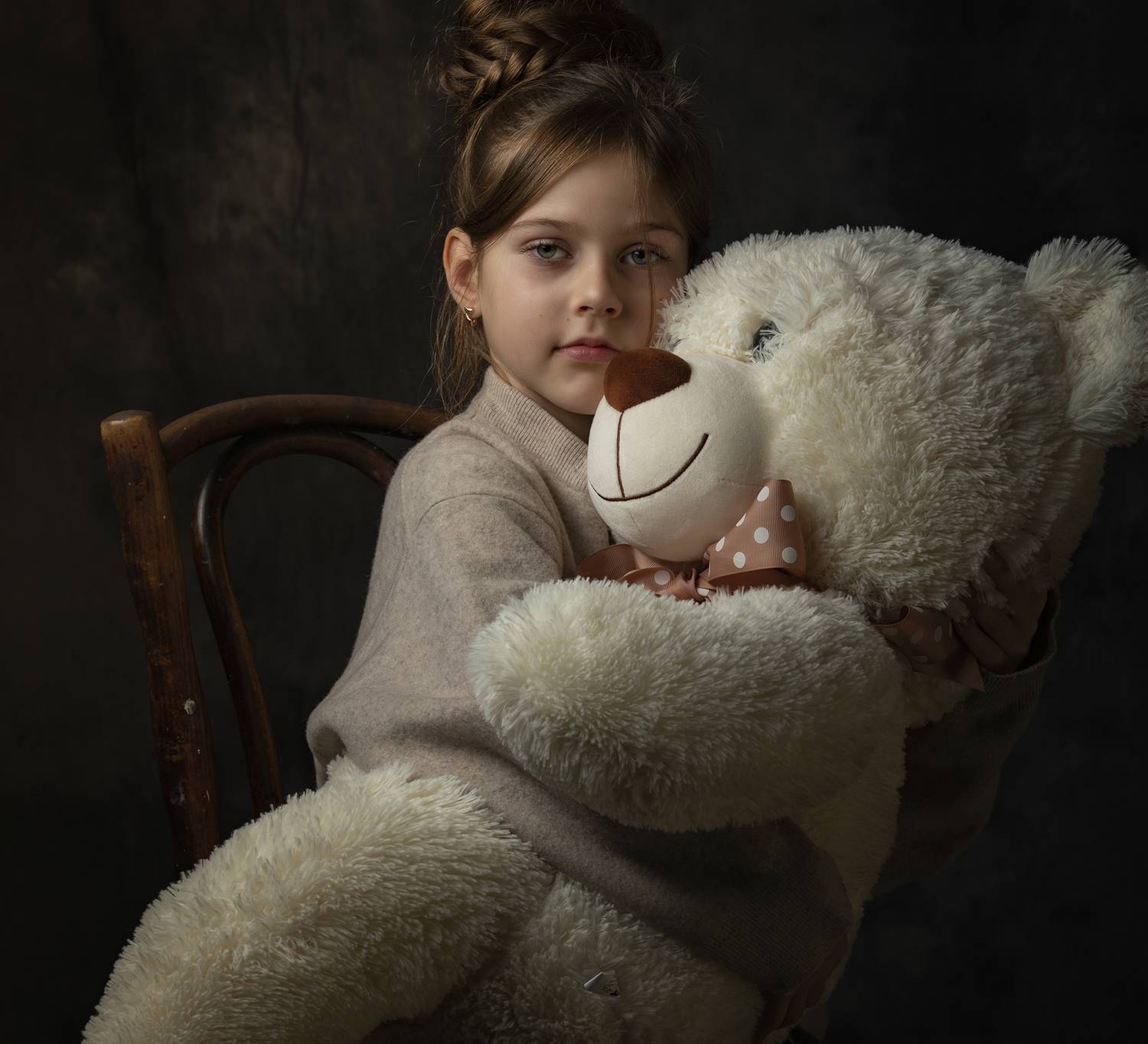 детский, портрет, детская, фотография, студия, квазиграфика, Po Leen