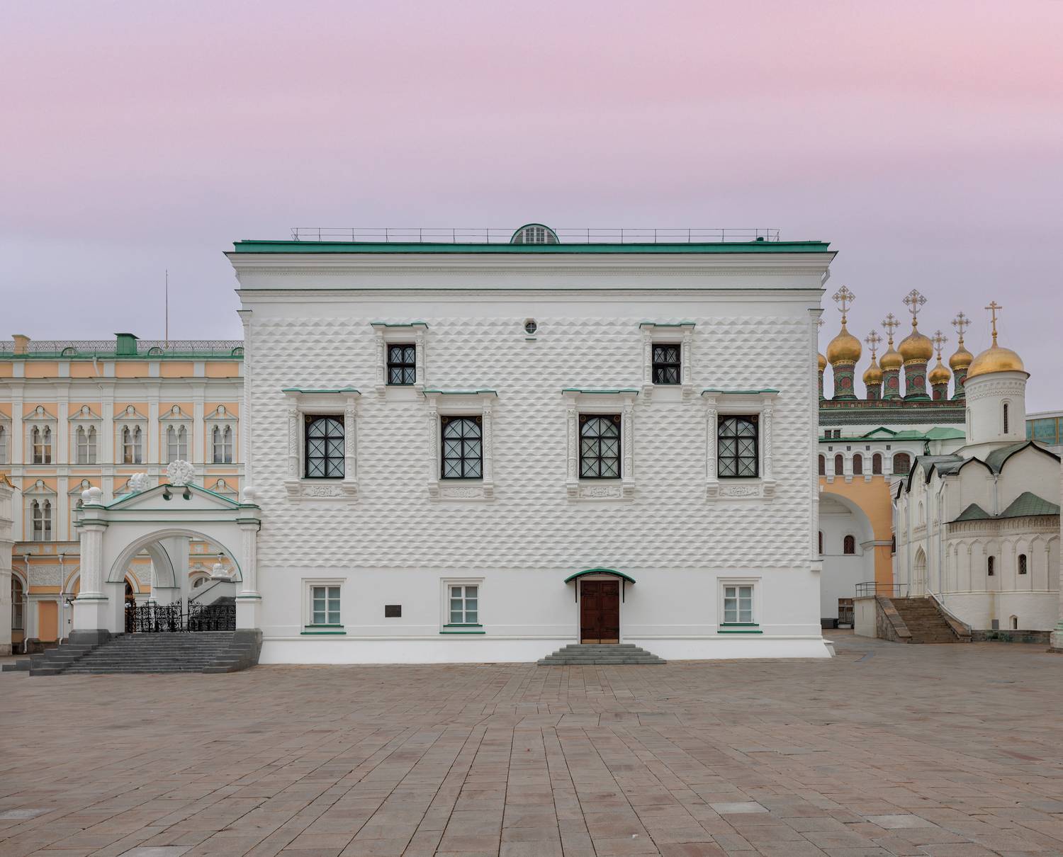 грановитая палата, Кремль, Всеволод Чуванов