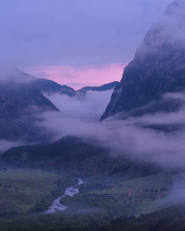 кавказ, ингушетия, таргим, асса, ассинское ущелье АССА фото превью