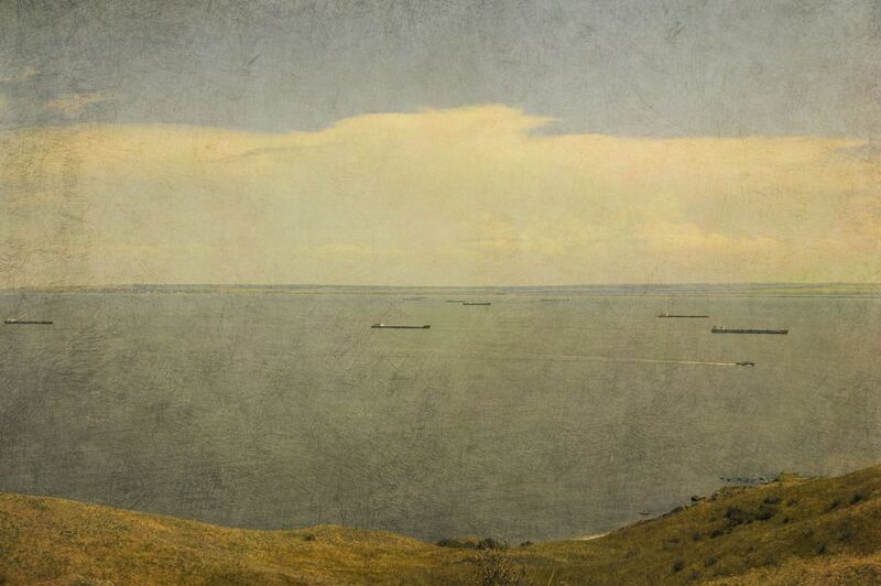 На море фото превью