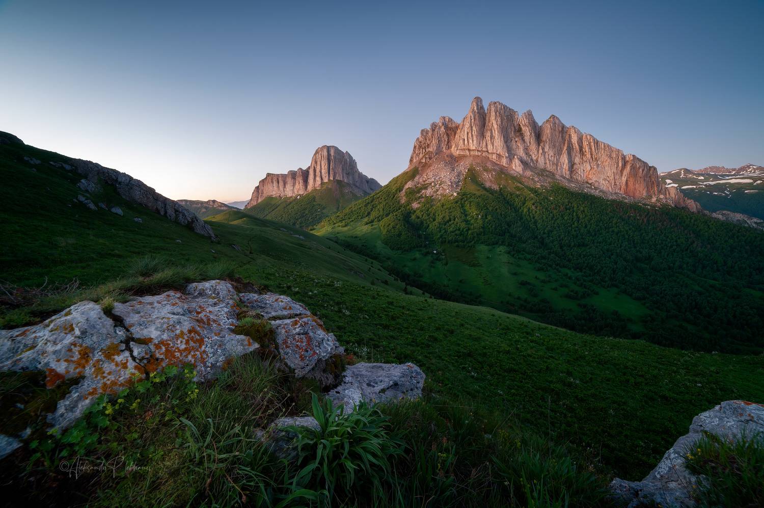 горы, Плеханов Александр