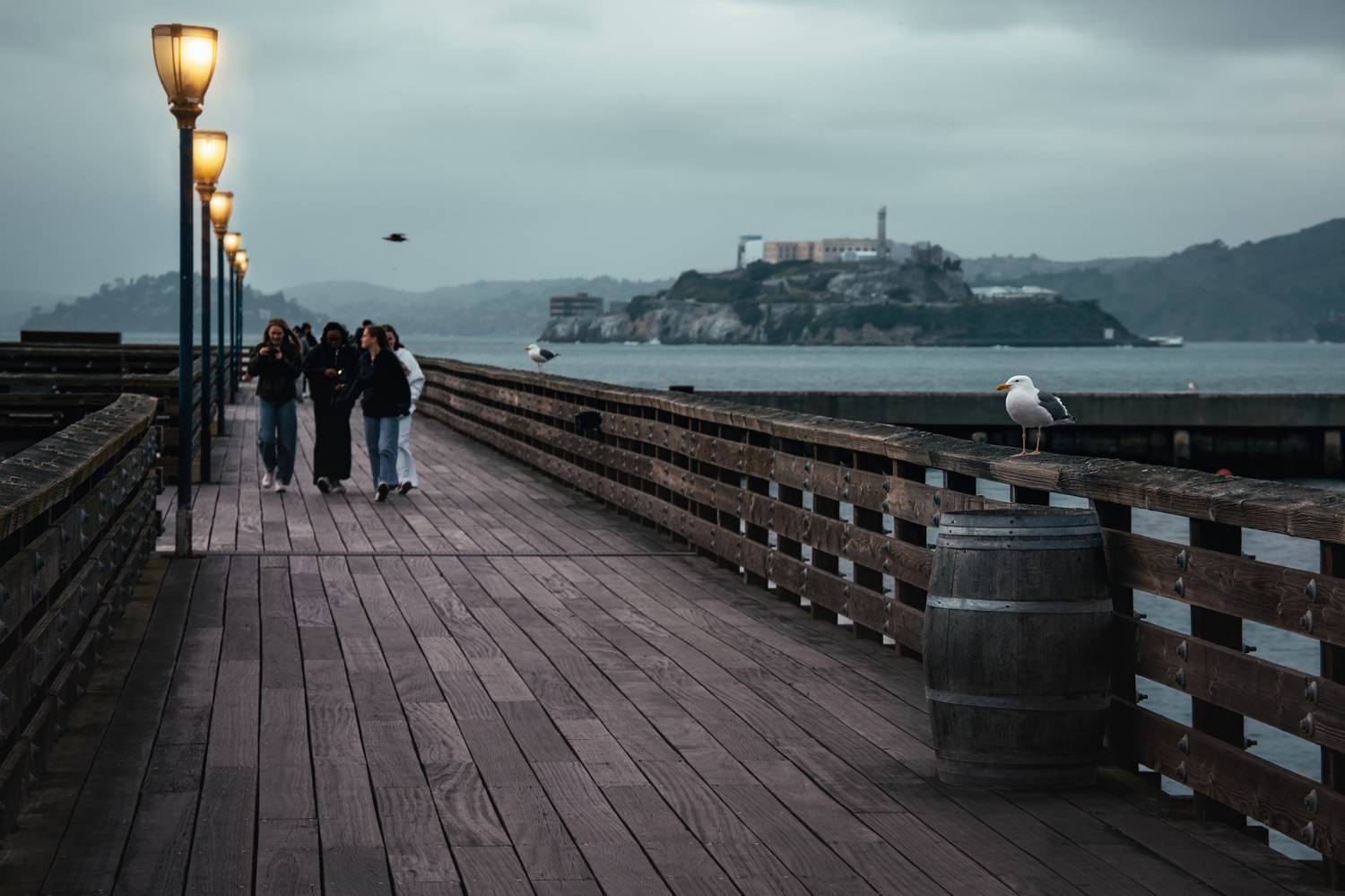 #Water #Horizon #Bridge #Sea #Coastal and oceanic landforms #Evening #Pier #Lake #Boardwalk #Morning, Shpek Andrey