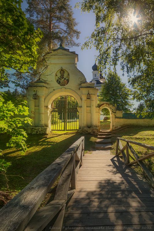 костромская область,островский район, церковь, никола-бережки, островский Лето фото превью