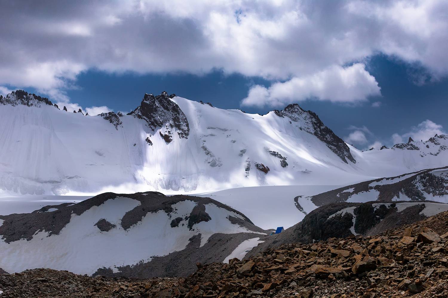 кыргызстан, ледник адыгене, Элина Магалимова