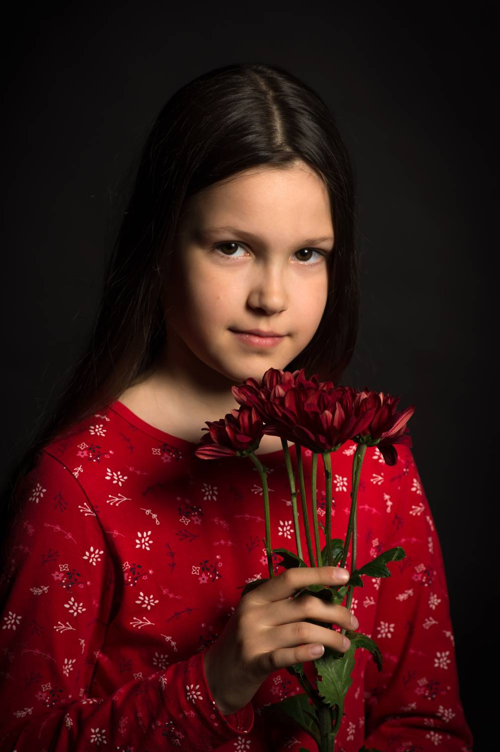 Детский портрет, Егорова Наталья