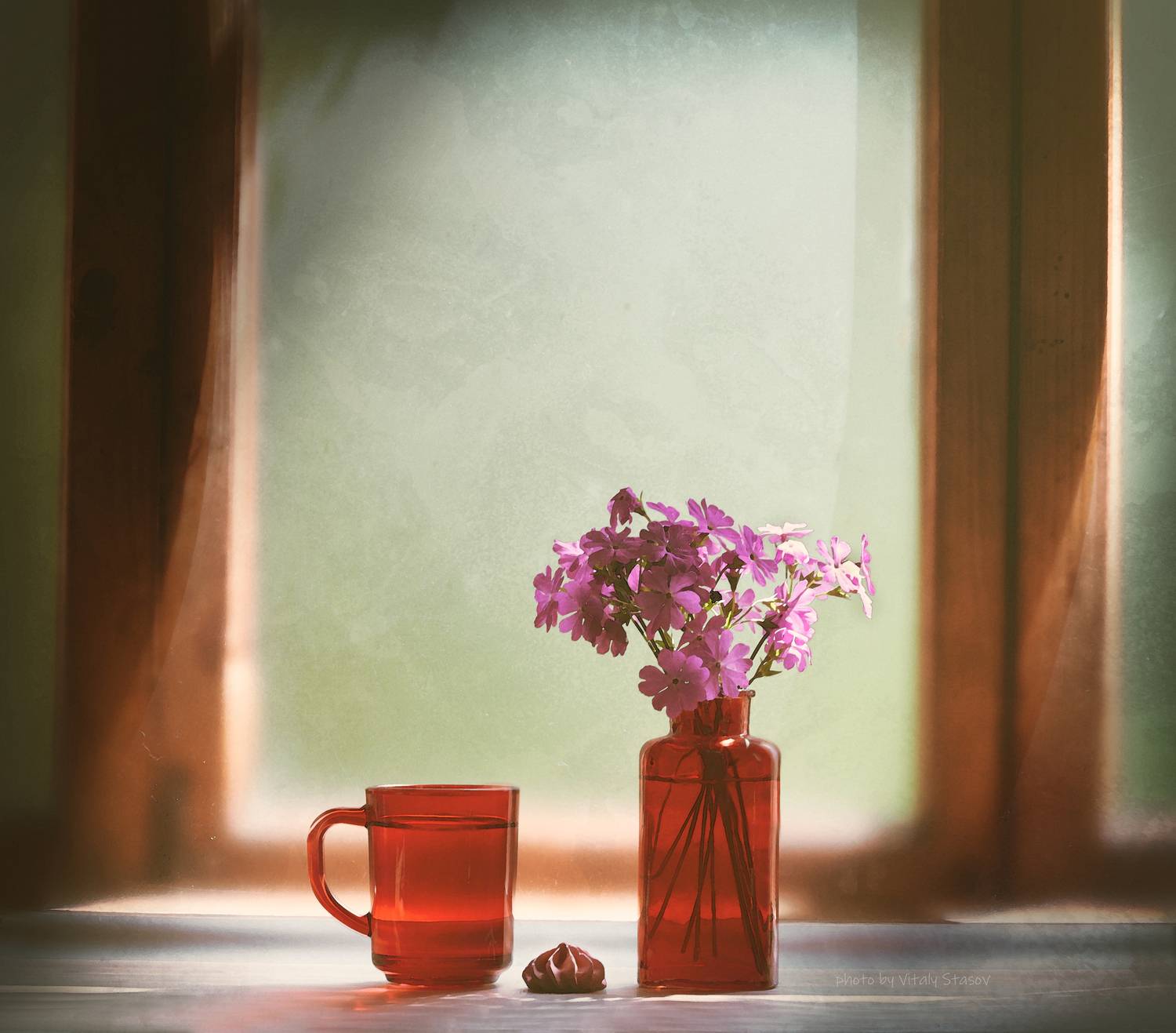 цветы, чай, натюрморт, напиток, аромат, вкусно, flowers, still life, drink, tea, delicious, bouquet , flowers, Стасов Виталий