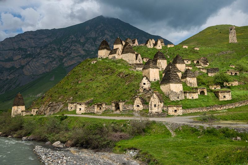 Город мёртвых Даргавс фото превью