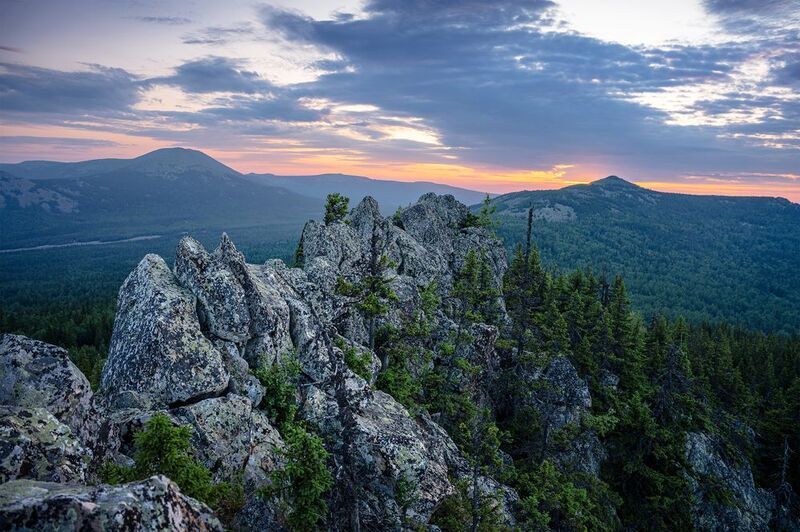 аваляк, иремель, абараш-баш, урал, южный урал, башкирия, башкортостан, белорецк Большой Аваляк фото превью