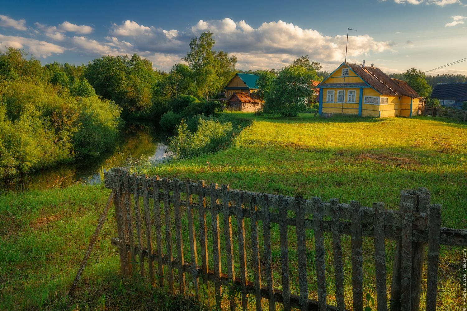валдай, Тимофей Шутов