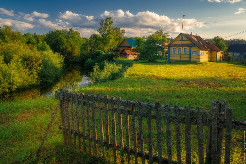валдай Летний вечер у реки ❤ фото превью