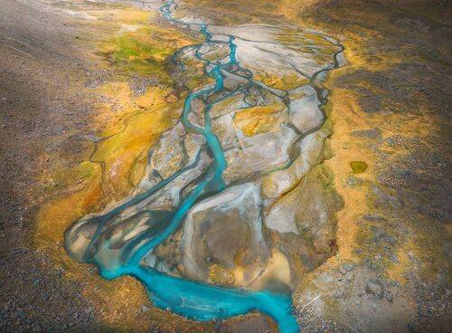 Glacial Blues 