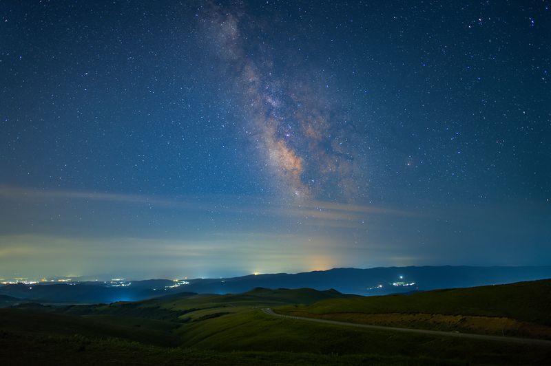 #astrophotography, #milkyway, #night Milky Way Over Didgori Valley фото превью