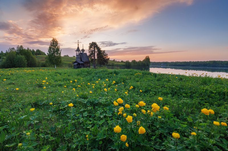 глазков, рассвет  фото превью