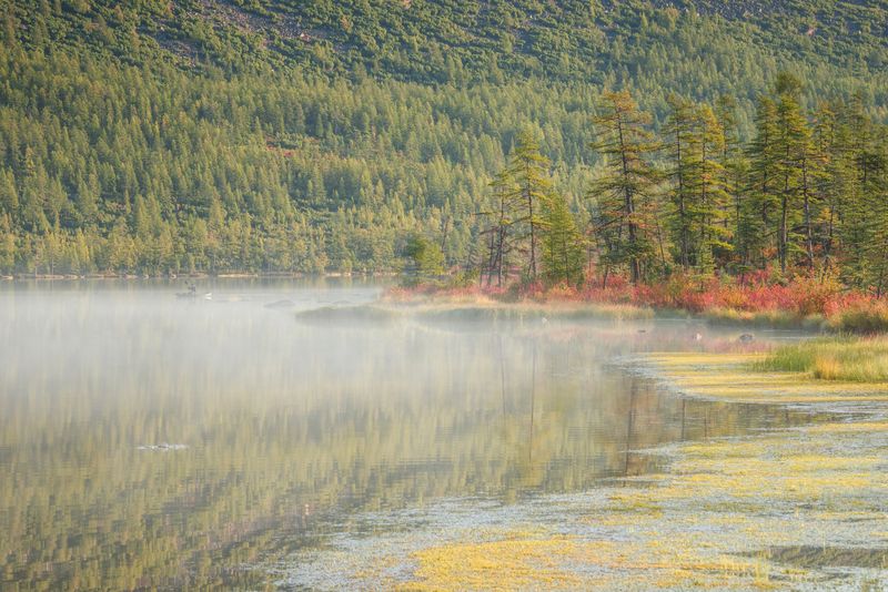 озеро джека лондона Осень пришла... фото превью