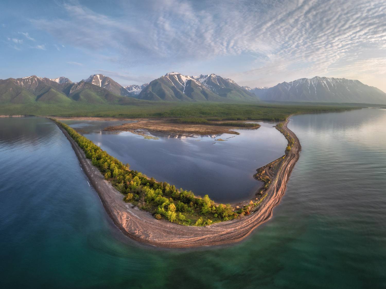 байкал, Андрей Грачев