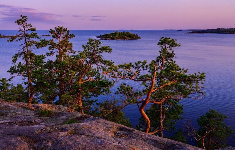 Вечер на Ладоге фото превью