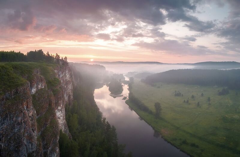 Лимоновский гребень фото превью