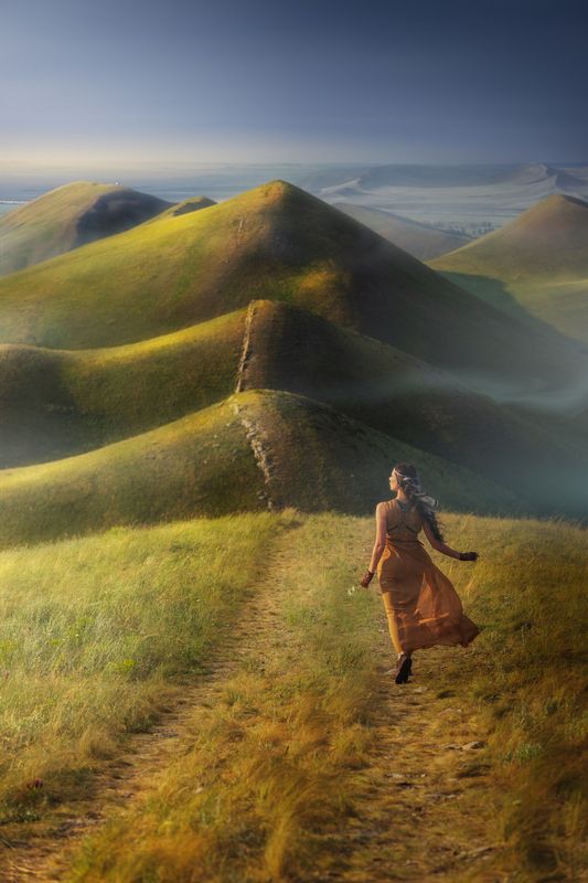 долгие горы, оренбург, карамурунтау, урал Лето идёт фото превью